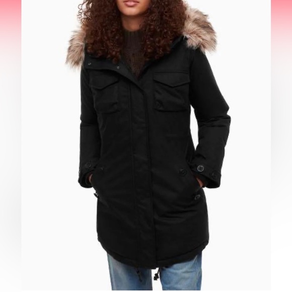 Aritzia Jackets & Blazers - Aritzia Community Black Winter Parka
